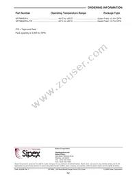 SP7685ER-L Datasheet Page 12