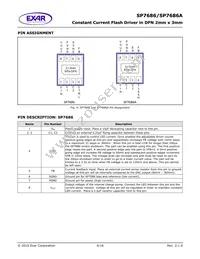 SP7686AER-L Datasheet Page 4