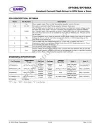 SP7686AER-L Datasheet Page 5