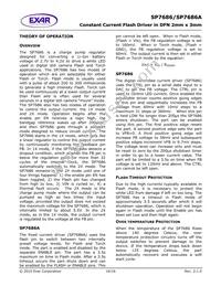 SP7686AER-L Datasheet Page 10