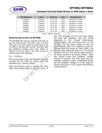 SP7686AER-L Datasheet Page 13