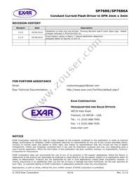 SP7686AER-L Datasheet Page 16