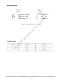 SP7805V2-L/TR Datasheet Page 2