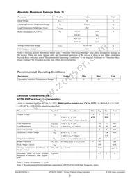 SP78L05N-L/TR Datasheet Page 3