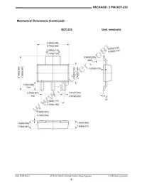 SP78L05N-L/TR Datasheet Page 9