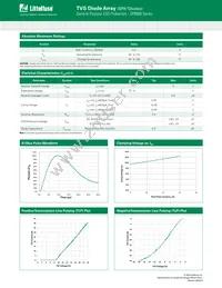 SP8008-08UTG Datasheet Page 2