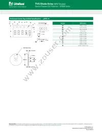 SP8008-08UTG Datasheet Page 5