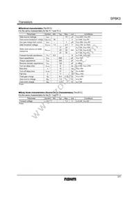 SP8K3FU6TB Datasheet Page 2