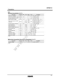 SP8M10FU6TB Datasheet Page 2