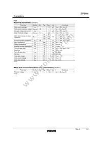 SP8M6FU6TB Datasheet Page 3