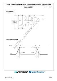 SPA000001 Datasheet Page 4