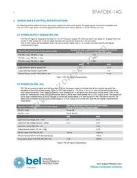 SPAFCBK-14G Datasheet Page 4