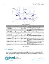 SPAFCBK-14G Datasheet Page 8