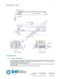 SPAFCBK-14G Datasheet Page 11