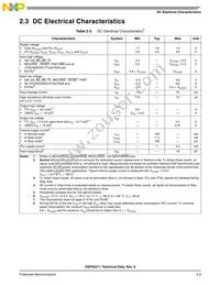 SPAKDSP311VF150 Datasheet Page 23