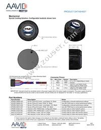 SPARS-CM012-001 Datasheet Page 2