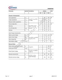 SPB08P06P Datasheet Page 3