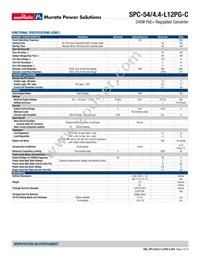 SPC-54/4.4-L12PG-C Datasheet Page 4