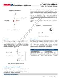 SPC-54/4.4-L12PG-C Datasheet Page 12