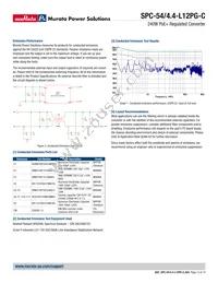 SPC-54/4.4-L12PG-C Datasheet Page 13