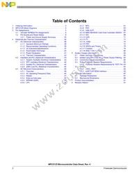 SPC5125YVN400R Datasheet Page 2