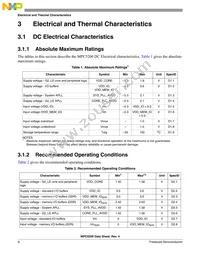SPC5200CBV400 Datasheet Page 6