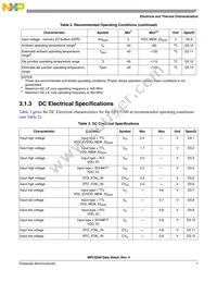 SPC5200CBV400 Datasheet Page 7