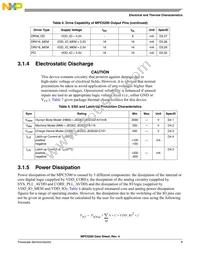 SPC5200CBV400 Datasheet Page 9
