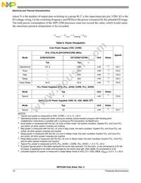SPC5200CBV400 Datasheet Page 10