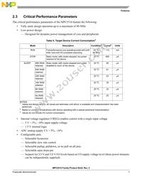 SPC5517GAMMG66 Datasheet Page 7