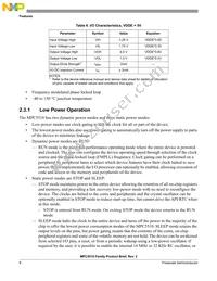 SPC5517GAMMG66 Datasheet Page 8