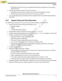 SPC5517GAMMG66 Datasheet Page 13