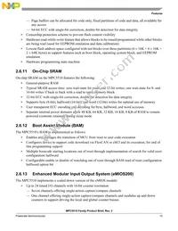 SPC5517GAMMG66 Datasheet Page 15