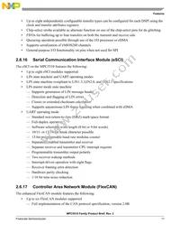 SPC5517GAMMG66 Datasheet Page 17