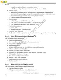 SPC5517GAMMG66 Datasheet Page 18