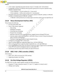 SPC5517GAMMG66 Datasheet Page 20