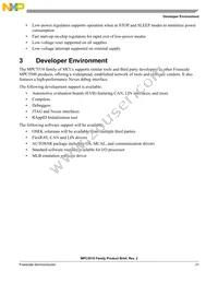 SPC5517GAMMG66 Datasheet Page 21