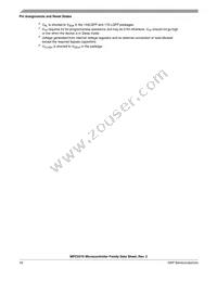 SPC5517GAVMG80 Datasheet Page 16