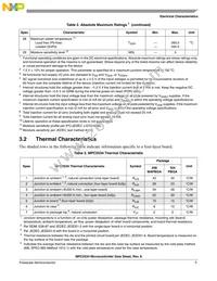 SPC5534MVZ80 Datasheet Page 5