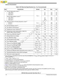 SPC5534MVZ80 Datasheet Page 16