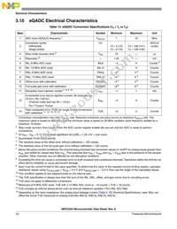 SPC5534MVZ80 Datasheet Page 22