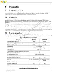 SPC5601PEF0MLL6 Datasheet Page 3