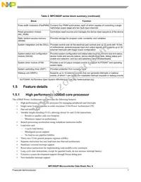 SPC5601PEF0MLL6 Datasheet Page 7