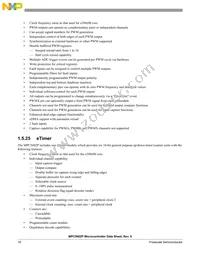 SPC5601PEF0MLL6 Datasheet Page 16