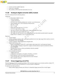 SPC5601PEF0MLL6 Datasheet Page 17