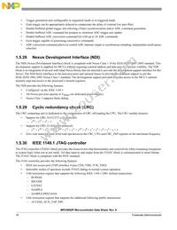 SPC5601PEF0MLL6 Datasheet Page 18