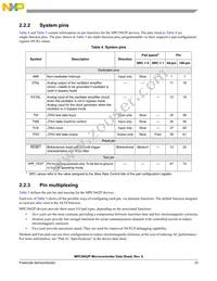 SPC5601PEF0MLL6 Datasheet Page 23