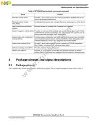 SPC5602DF1MLL3 Datasheet Page 7