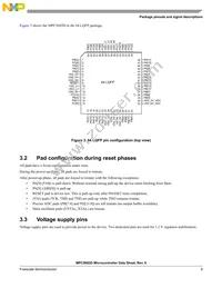 SPC5602DF1MLL3 Datasheet Page 9