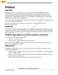 SPC5602PEF0VLL6 Datasheet Page 3